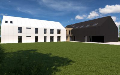 KONTYNUACJA BUDOWY SIEDZIBY TEATRU OCZAMI BRATA W CZĘSTOCHOWIE