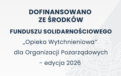 Opieka Wytchnieniowa dla Organizacji Pozarządowych – edycja 2026
