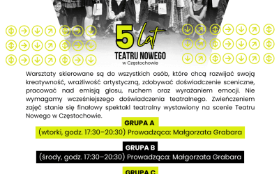 Międzypokoleniowa Akademia Kultury – Teatr na Błesznie 2026