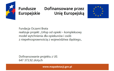 Urlop od opieki – kompleksowy model wytchnienia dla opiekunów i osób z niepełnosprawnością z województwa śląskiego